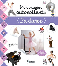 Mon imagier autocollants - La danse