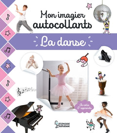 Mon imagier autocollants - La danse