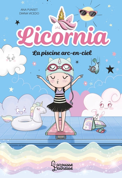 Licorne - La piscine arc-en-ciel