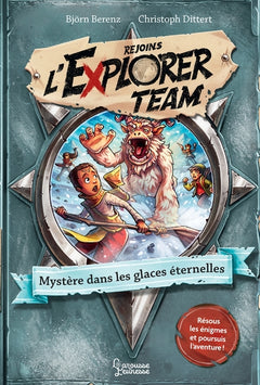 Mystère dans les glaces éternelles