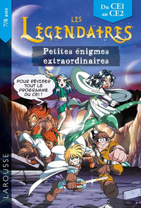 Les petites énigmes des Légendaires