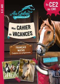 Cahier de vacances Au Galop