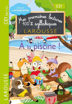 A la piscine