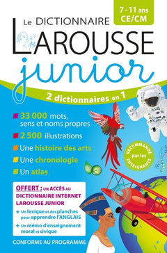 Le dictionnaire Larousse Junior
