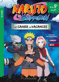 Naruto Shippuden - Cahier de vacances