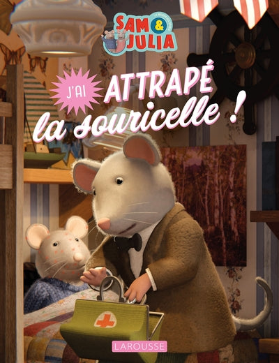 J'ai attrapé la souricelle !