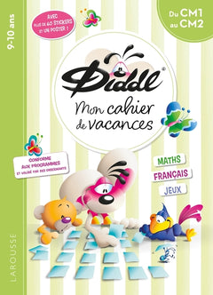 Mon cahier de vacances DIDDL - Du CM1 au CM2