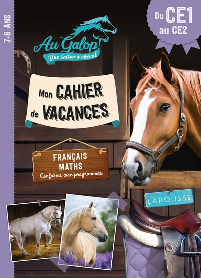 Cahier de vacances au galop