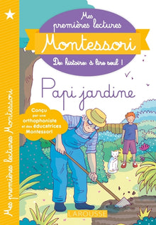 Mes premières lectures Montessori - Papi jardine
