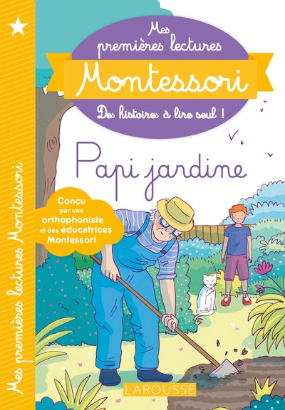 Mes premières lectures Montessori - Papi jardine