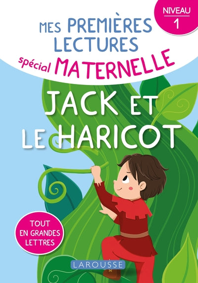 1eres lectures maternelle Jack et le haricot, niveau 1