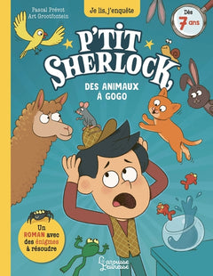 P'tit Sherlock Des animaux à gogo !