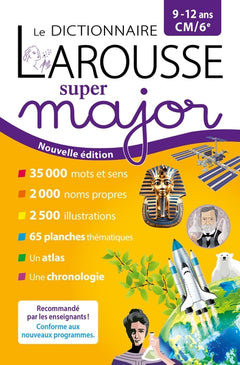 Le dictionnaire Larousse Super Major