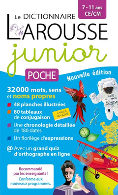 Larousse junior poche