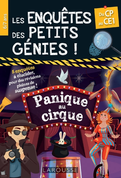 Les Enquêtes des petits génies - Panique au cirque