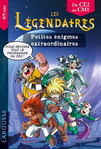 Les petites énigmes des Légendaires