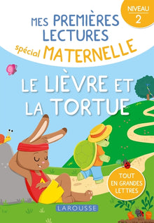 Mes premières lectures maternelle - Le lièvre et la tortue