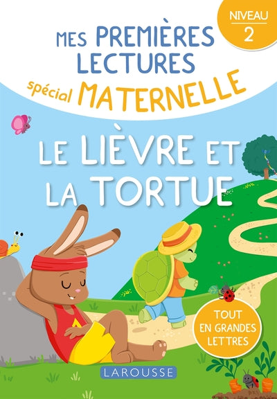 Mes premières lectures maternelle - Le lièvre et la tortue
