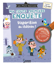 Ma toute première enquête - Disparition au château !