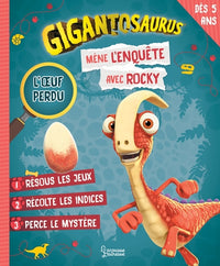 Mène l'enquête avec Rocky