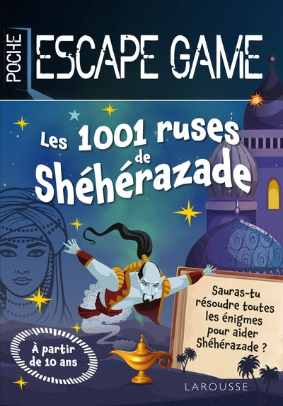 Escape game de poche junior : Les 1001 ruses de Shéhérazade