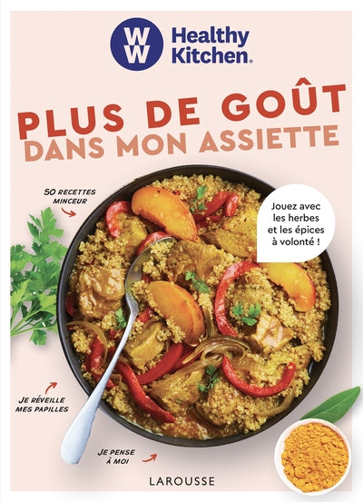 Plus de goût dans mon assiette !
