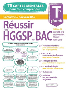 Réussir en HGGSP au Bac en cartes mentales