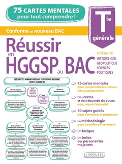 Réussir en HGGSP au Bac en cartes mentales