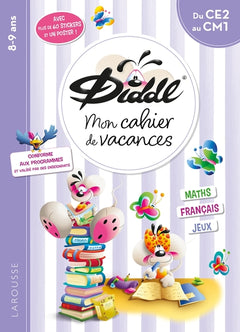 Mon cahier de vacances DIDDL - Du CE2 au CM1