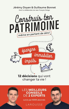 Construis ton patrimoine même en partant de zéro !