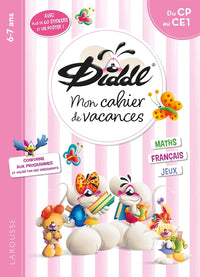 Mon cahier de vacances DIDDL - Du CP au CE1