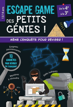 Escape game des petits génies