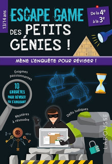 Escape game des petits génies