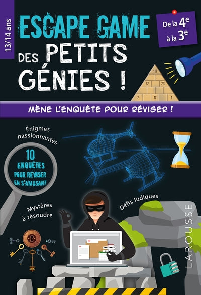Escape game des petits génies