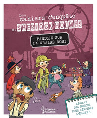 Les cahiers d'enquête de Sherlock Holmes - Panique sur la grande roue
