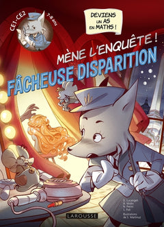 Mène l'enquête ! Fâcheuse disparition - CE1/CE2
