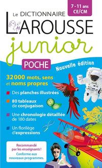 Le dictionnaire Larousse Junior poche