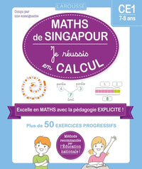 Je réussis en calculs - CE1