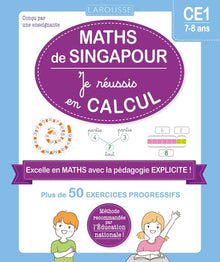 Je réussis en calculs - CE1