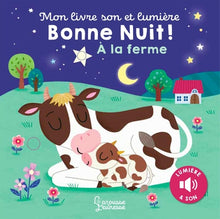 Bonne nuit à la ferme