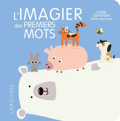 L'imagier des premiers mots