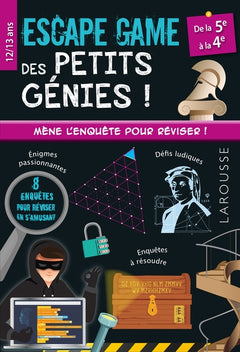 Escape game des petits génies