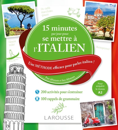 15 minutes par jour pour se mettre à l'italien