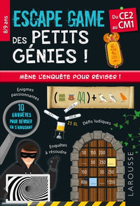 Escape game des petits génies - CE2-CM1