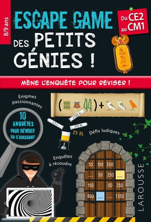 Escape game des petits génies - CE2-CM1
