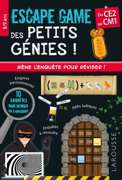 Escape game des petits génies - CE2-CM1
