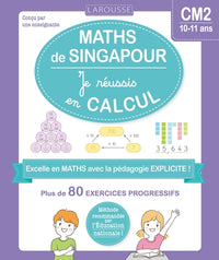 Je réussis en calculs - CM2