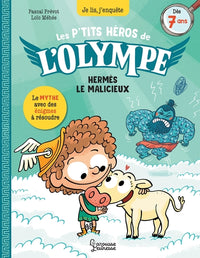 Les petits héros de l'Olympe - Hermès