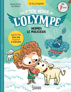 Les petits héros de l'Olympe - Hermès