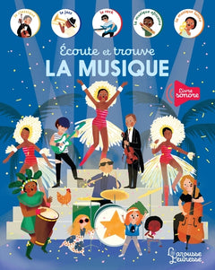 Ecoute et trouve - La musique